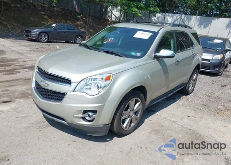 2013 Chevrolet Equinox Ltz from USA, damaged, VIN 2GNFLGE37D6399815